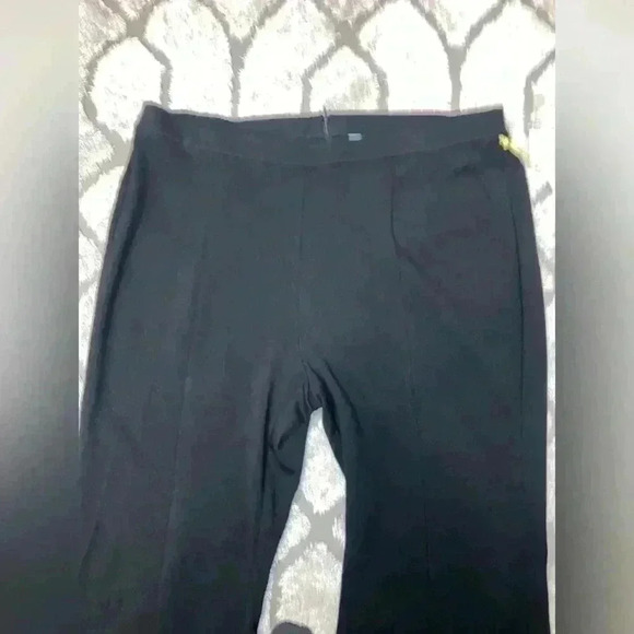 CeCe Flared Leg Pants Black size NEW - Picture 5 of 11